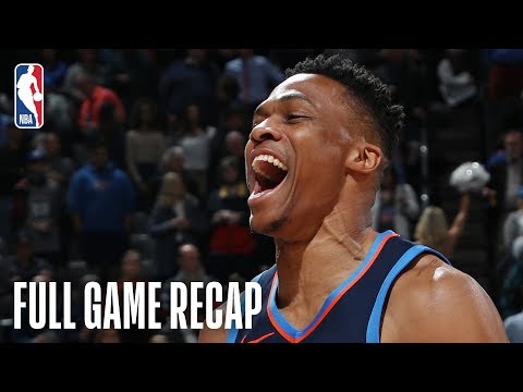 76ERS vs THUNDER | Philadelphia & Oklahoma City Go Down To The Wire | February 28, 2019