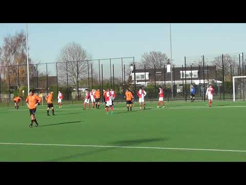 18 nov 2018 VV De Meern 10 - Maarssen 4 com 2-3 Overtreding Matthijs op Max, ..penalty (1-3)