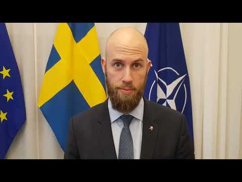 Carl-Oskar Bohlin, minister for civilt försvar Trygghetspodden 203 Trailer 1