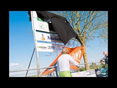 Onthulling Scorebord Sv Aarlanderveen