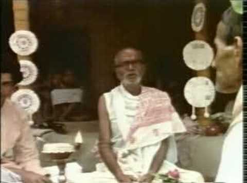 Initiation  ceremony of Shalil Shankar