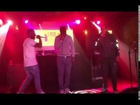 Rawz Artilla Feat Killa p - Bandits Live at Brixton jam #Blackcloud