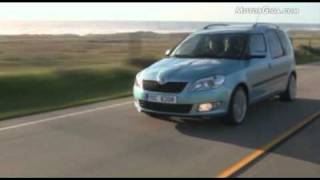 skoda roomster 2010