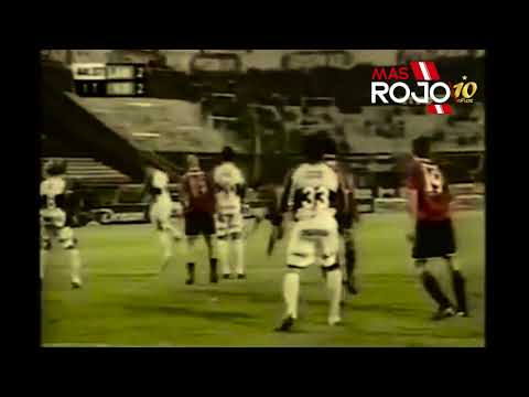 #ElGolMasRojo | Carrizo a Lanús | Apertura 2004