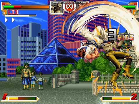 Fatal Fury 2 Kim Stage by Vegaz