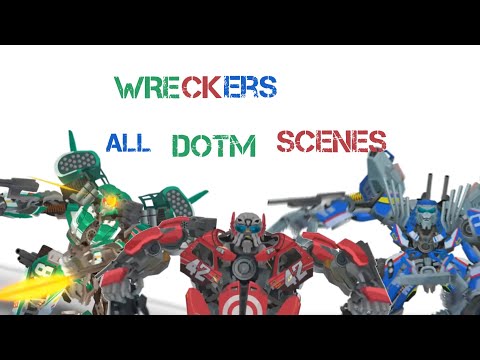 Transformers Saga - All Wreckers Scenes