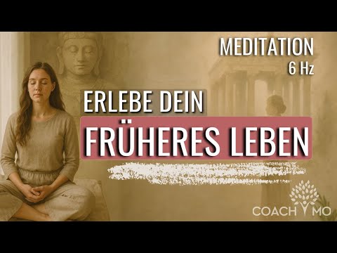 Diese Meditation führt dich in ein früheres Leben | Geführte Rückführung | Hypnose