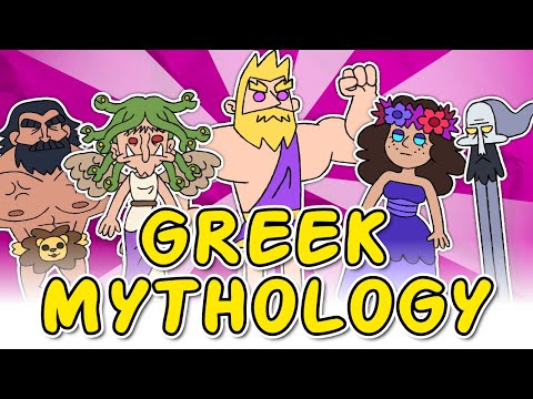 Greek Mythology Explained (COMPILATION #1)