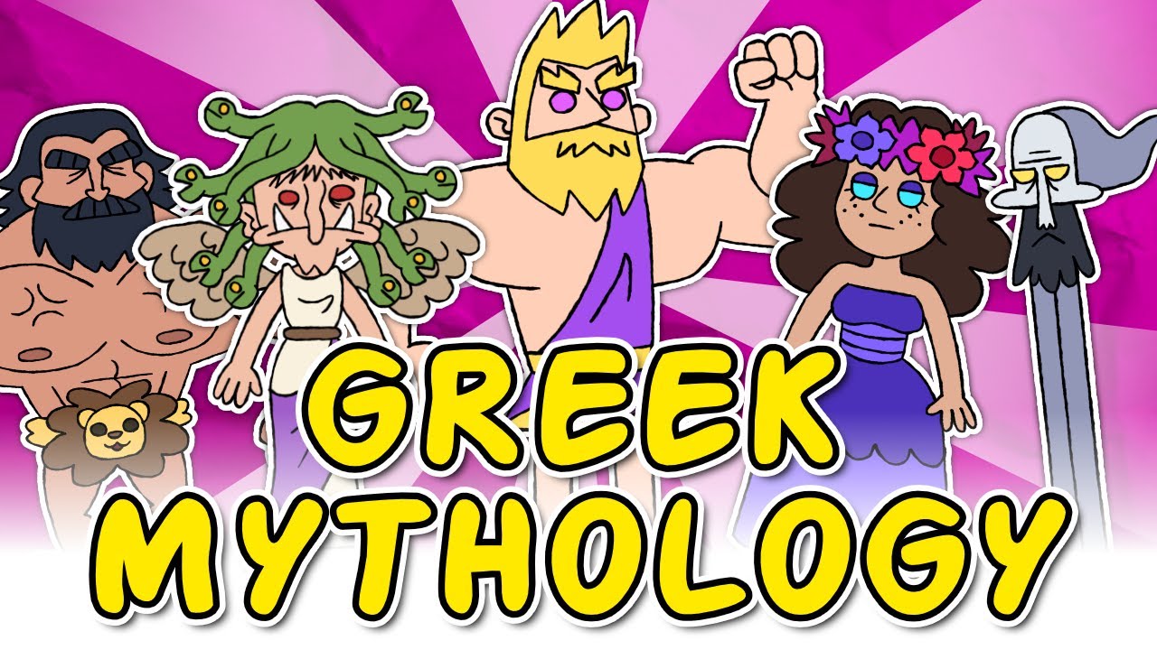 Greek Mythology Explained (COMPILATION #1)