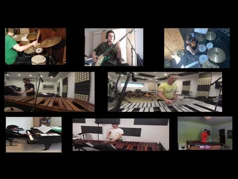 Pop corn quarantine (Sudar percussion ensemble)