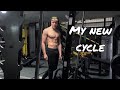 My new cycle as a Teen BodyBuilder .......