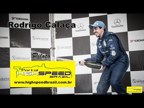 Rodrigo Calaça | Piloto High Speed | Em 2022 ele vai participar da nova categoria Fórmula Evolution.