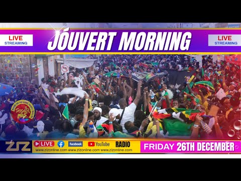 Sugar Mas 54 J'ouvert - December 26, 2025
