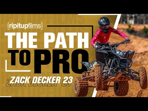 Zack Decker’s Path To Pro