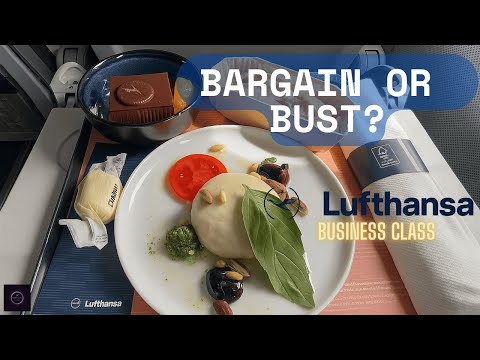 LUFTHANSA EURO BUSINESS CLASS — What’s Behind the Price?!