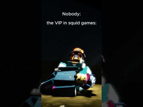 the VIPs in squid games roblox #roblox #robloxanimation #squidgame #squidgameseason3 #vip