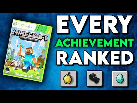 The Ultimate Minecraft: Xbox 360 Edition Achievements!