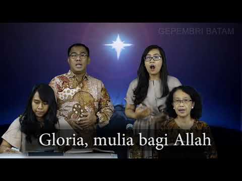 Dengar Malaikat Nyanyi med. Dengar Malak Memuji | Persembahan Pujian Natal Kel. Pdt. Imam Maksum