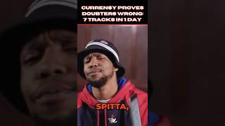 Freddie Gibbs Said Stop Smoking, So I Finished 7 Songs in a Day💨🔥#currency #freddiegibbs #rap #fyp