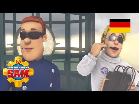Feuerwehrmann Sam Deutsch Neue Folgen | Die Hitzköpfe | Gefährliche Stürze 🚒Kinderfilme