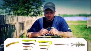 Силиконовые приманки big bait baits