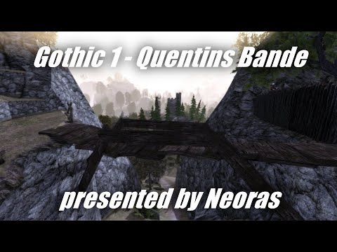 Gothic 1 - Quentins Bande #36 Wiedersehen mit Nek