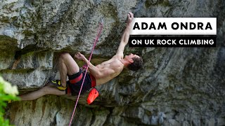 What does Adam Ondra actually think about UK Climbing?
