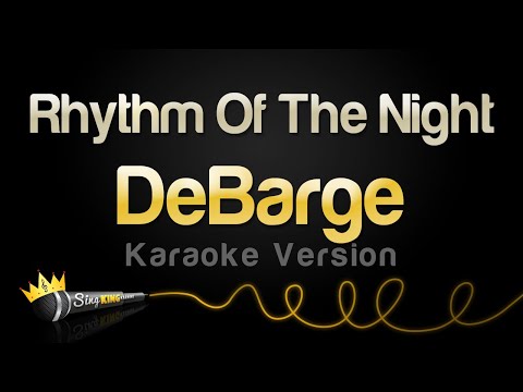 DeBarge - Rhythm Of The Night (Karaoke Version)