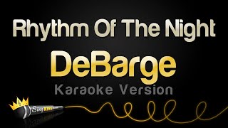 DeBarge - Rhythm Of The Night (Karaoke Version)