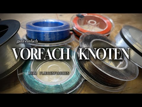 Fly fishing leader knotting - it's easy! #flyfishing #flyfishing #fishing