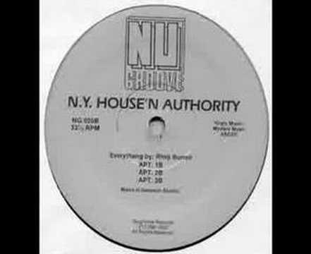 N.Y. House'n Authority - APT 1B ( CLASSIC HOUSE NU GROOVE)