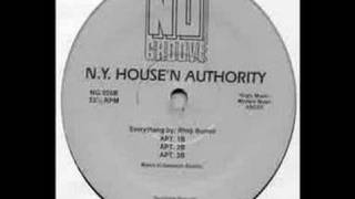 N.Y. House'n Authority - APT 1B ( CLASSIC HOUSE NU GROOVE)