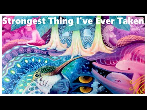 Strongest Thing I've Ever Taken - A Datura Trip Report