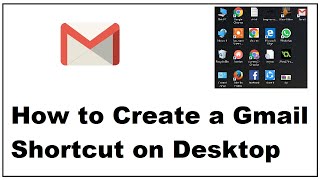 How to Create a Gmail Shortcut on Desktop