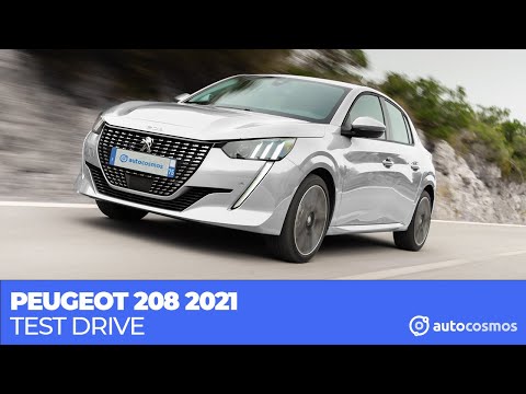 Test drive Peugeot 208 2021