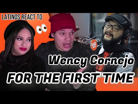 Latinos react to Wency Cornejo performs “Next In Line” LIVE on Wish 107.5 Bus for the first time