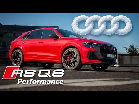 Completely over the top 😈🔥 Audi RSQ8 Performance Driving Report | 4K