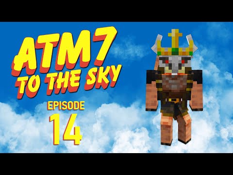 Minecraft ATM7: To The Sky - Ep14 - Piglich, Dragon Souls & The Hephaestus Forge