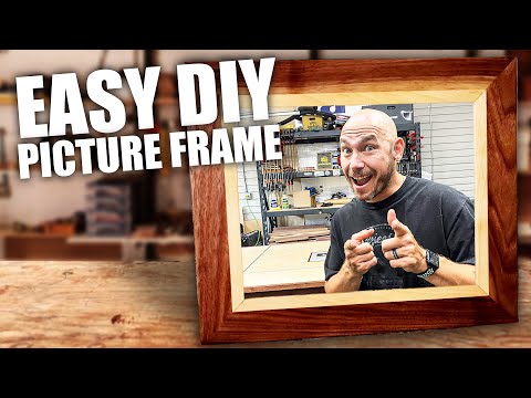99% of Beginners Don't Know How to Make a Picture Frame