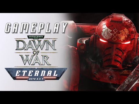 GAMEPLAY ▷ Dawn of war®  II - Eternal mod