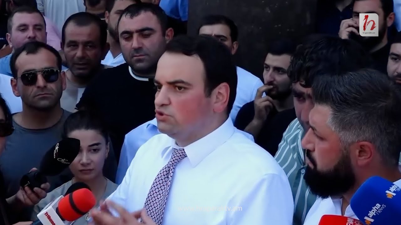 Խաղաղ ձևով պետք է ցույց տանք, որ կարմիր գծեր կան, որ ճիշտ չի անցնել. Նարեկ Կարապետյան