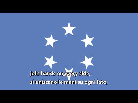 Inno nazionale della Micronesia - Patriots of Micronesia (Patrioti della Micronesia)