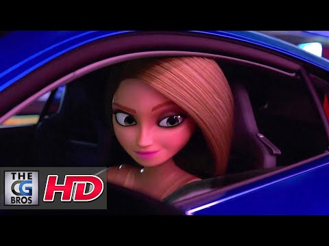 CGI 3D Animated Short Spot: "The Doll That Chose To Drive" - by Post23 | TheCGBros