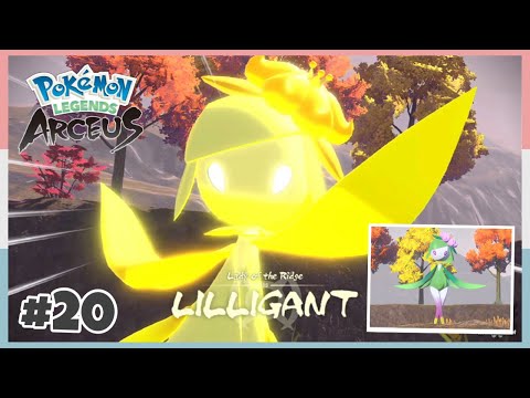 Second Noble Boss Battle Lilligant & Third Star Rank In Pokemon Legends Arceus #20 *No Commentary*