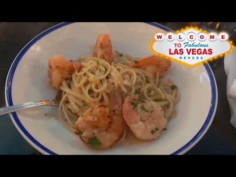LAS VEGAS RESTAURANT REVIEW - Mercato della Pescheria at The Venetian Grand Canal Shoppes Italian