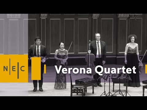 Verona Quartet - Shostakovich Quartet No. 3, V. Moderato