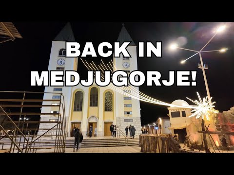 SPECIAL TOUR! Back in Medjugorje from Dubrovnik!