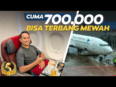 UPGRADE Rp 700.000 BISA NAIK KELAS TERMEWAH‼️ Worth It⁉️ | Trip Garuda Indonesia Business Class