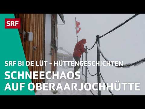 Schneechaos und Unfallpech | Winterhüttengeschichten 2025 1/5 – SRF bi de Lüt | SRF