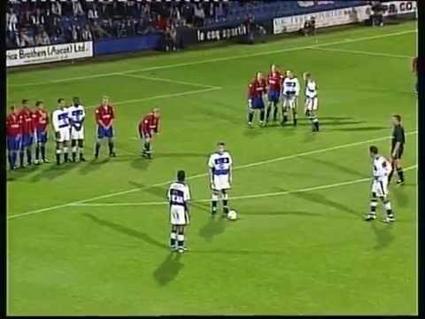 Clarke Carlisle Goal QPR v Huddersfield Sept 2002